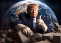 Trump Proposes Space Wall to Keep Out Extraterrestrial “Bad Hombres”